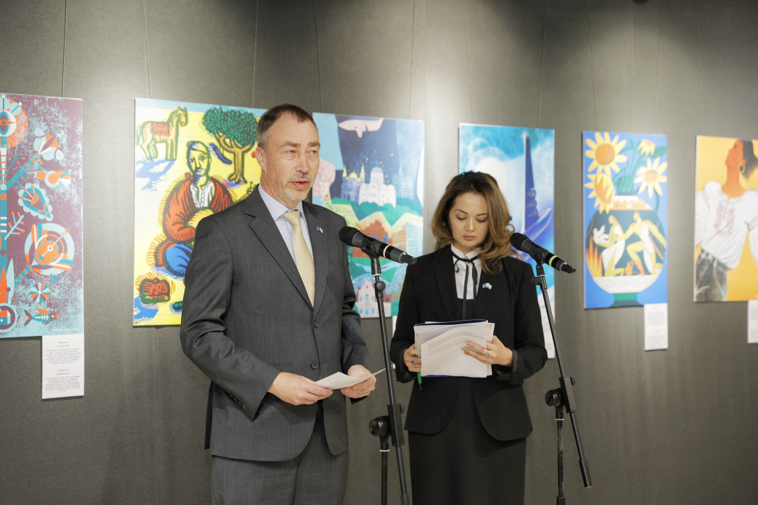 Toivo Klaar, EU Ambassador to Uzbekistan 