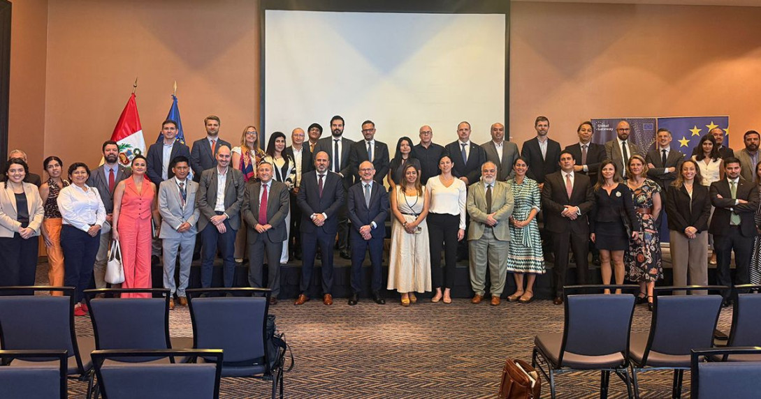 Presentación del Estudio sobre la Inversión Europea en el Perú