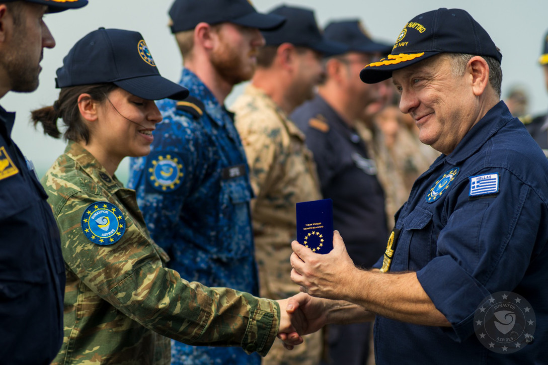 MEDAL PARADE – ITS MARCEGLIA