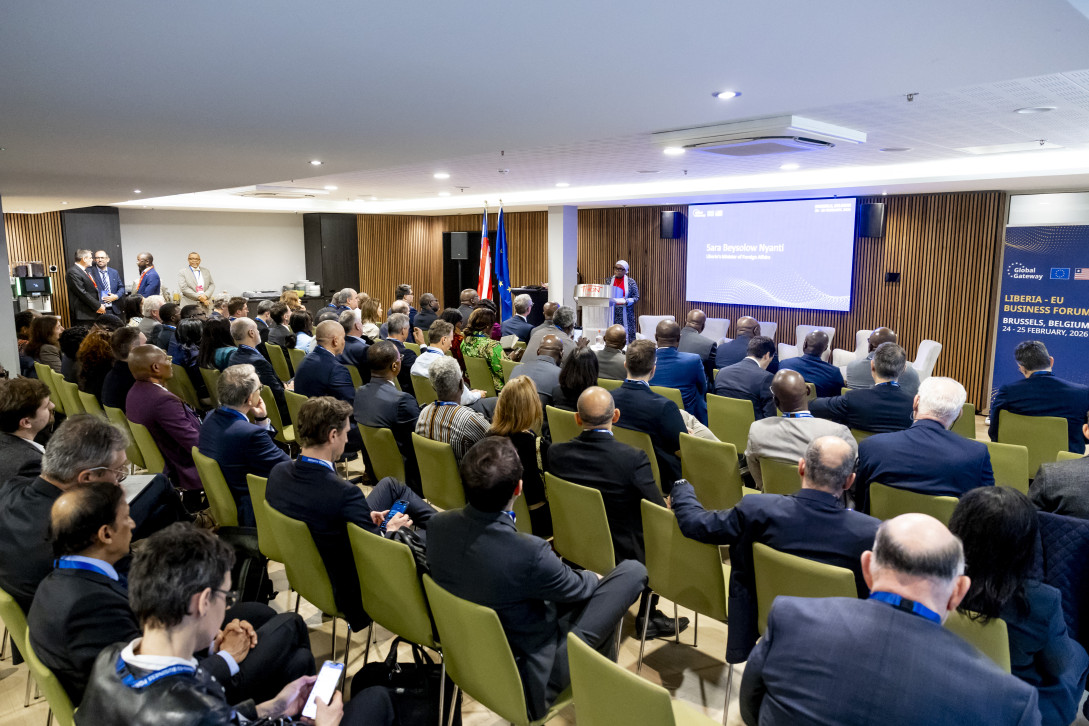 Liberia-EU business forum 1