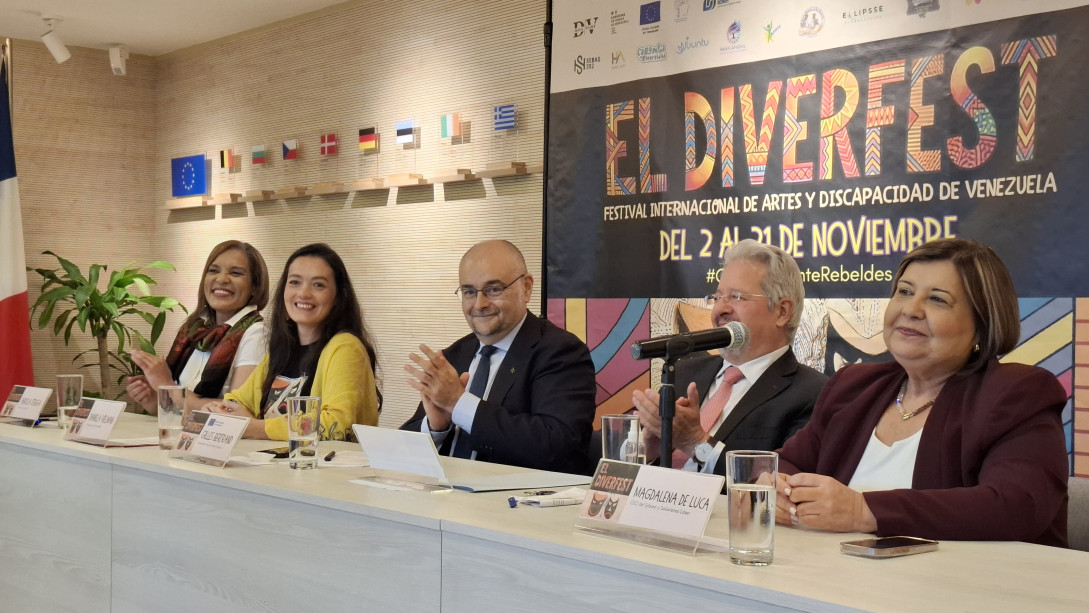 Rueda de prensa El DiverFest