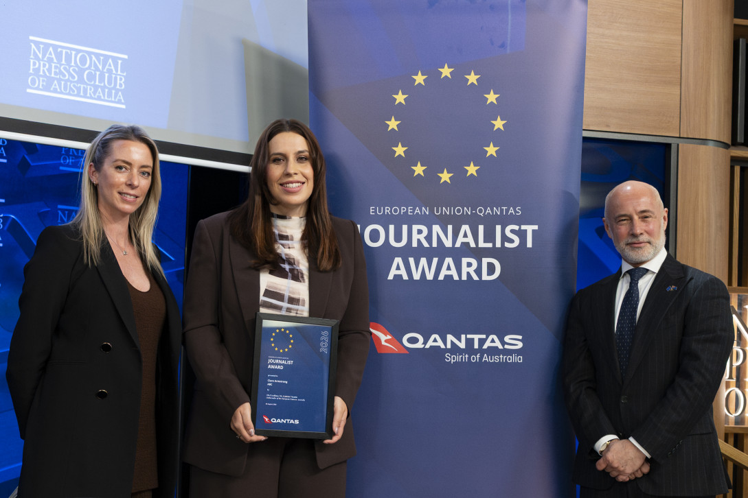 EU-Qantas Journalist Award 2026