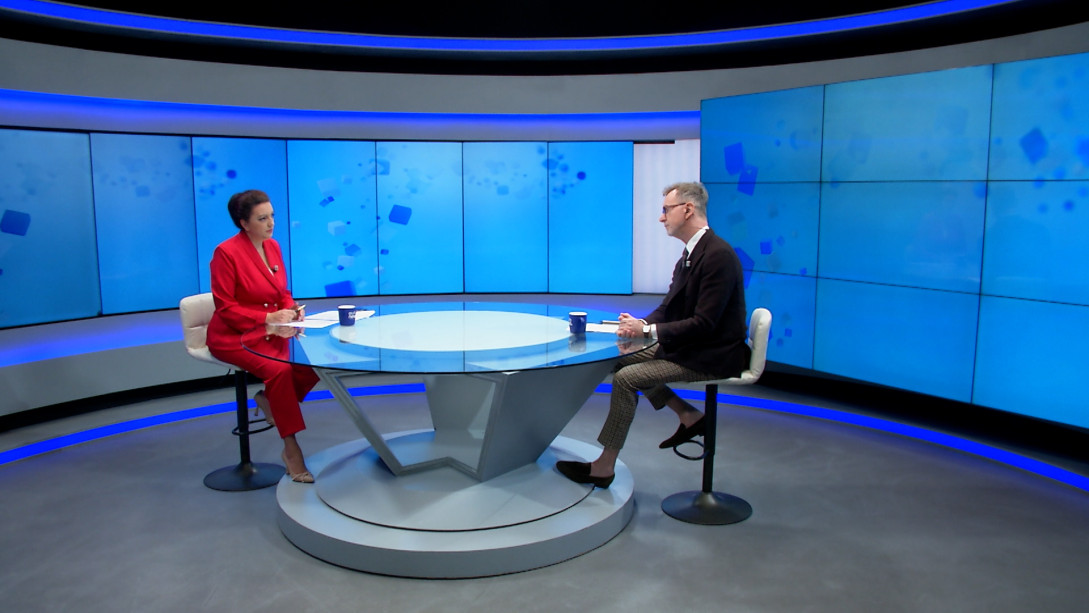 HoD Silvio Gonzato interview with Euronews
