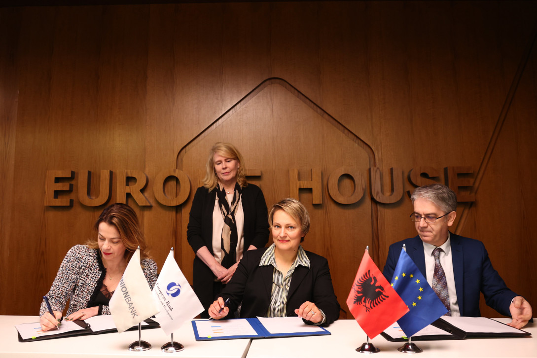 EU–EBRD €25 million guarantee to support Albanian SMEs and green projects 