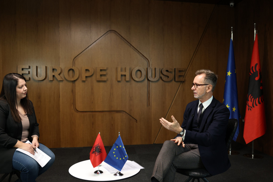 HoD Silvio Gonzato interview with Deutsche Welle