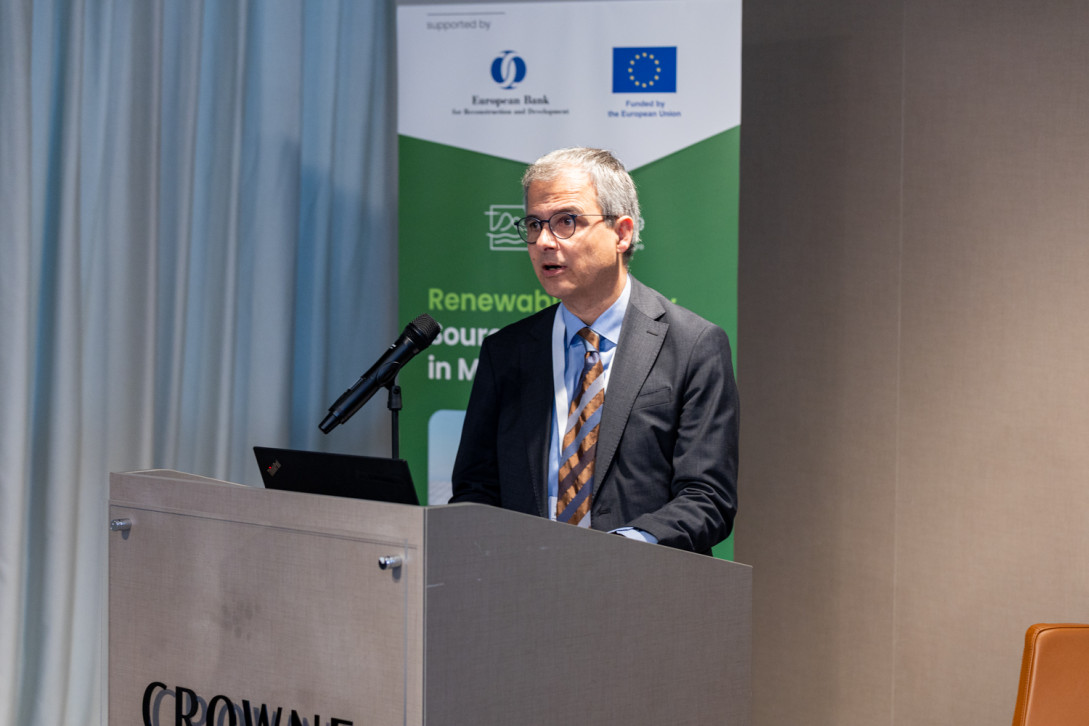 Bernard Brunet, EU Delegation to Montenegro, Head of Cooperation