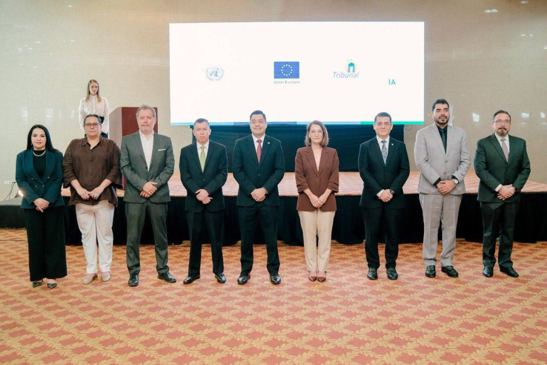 Lanzamiento proyecto UE transparencia Honduras