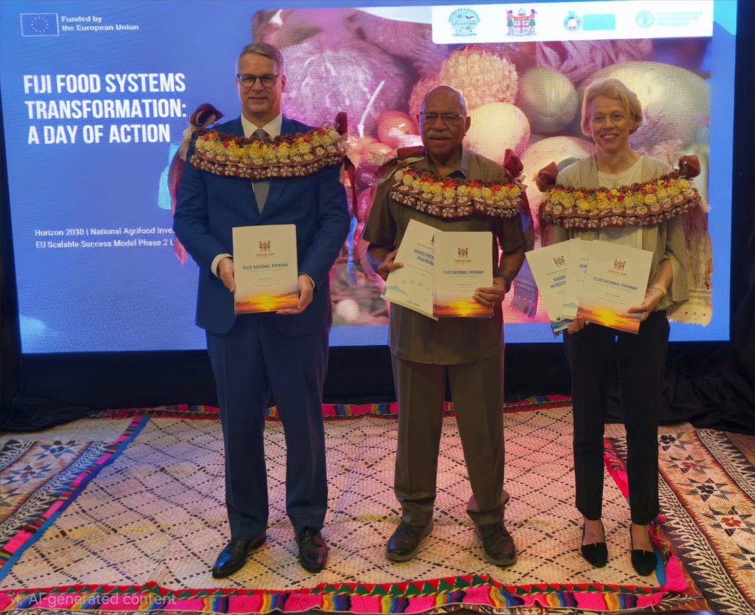Fiji’s Horizon 2030 food systems 