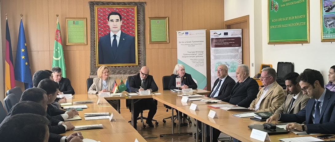 LDAR Technologies EU DEL Turkmenistan