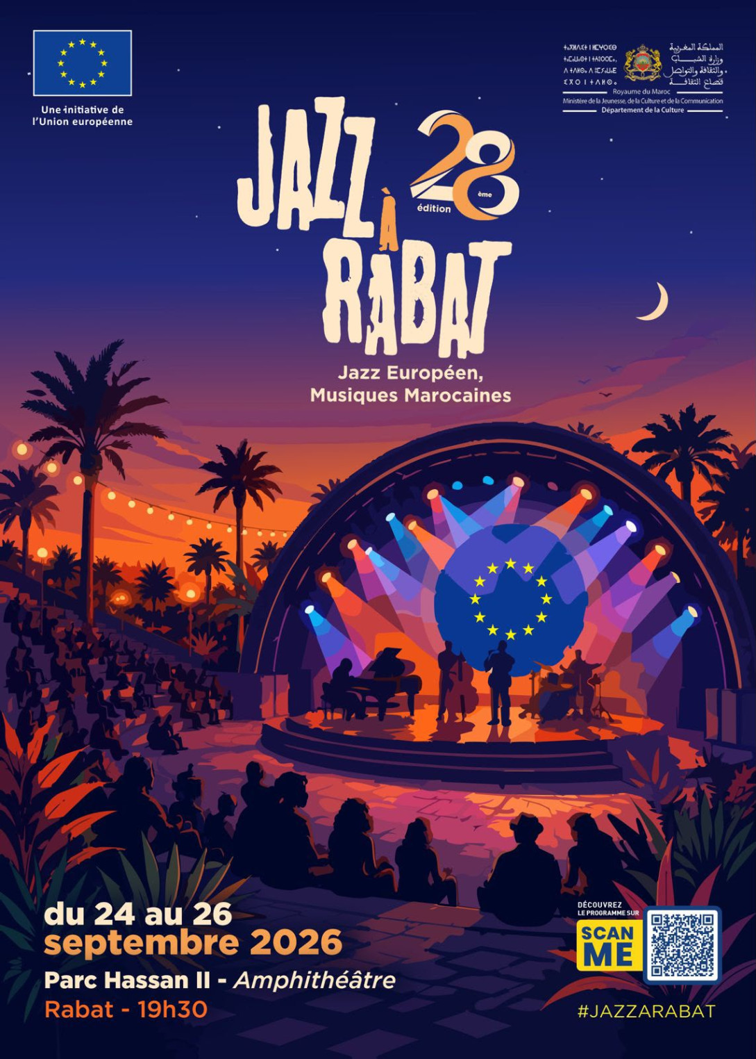 Festival Jazz à Rabat 2026