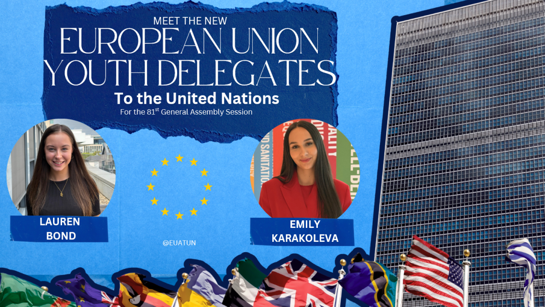 EU Youth Delegates to the UN for UNGA 81st