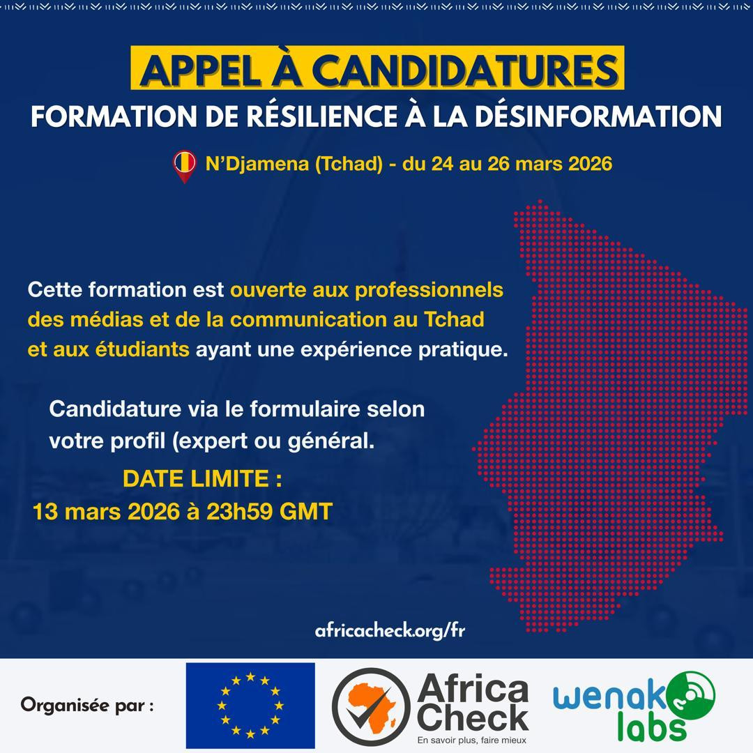 Text card with information about applications. 