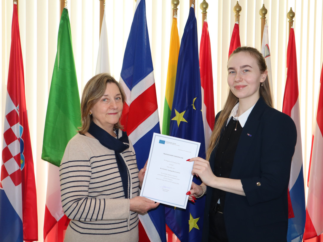 Ambassador Ganslandt and Thorhildur Vigdogg