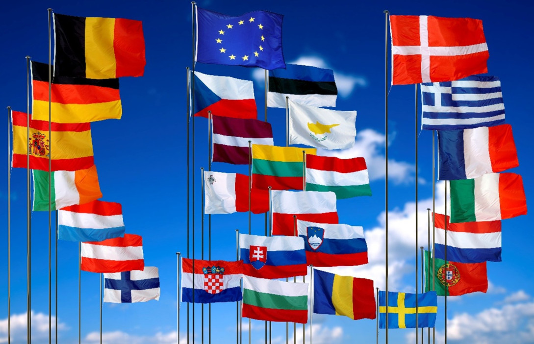 Flags of EU27