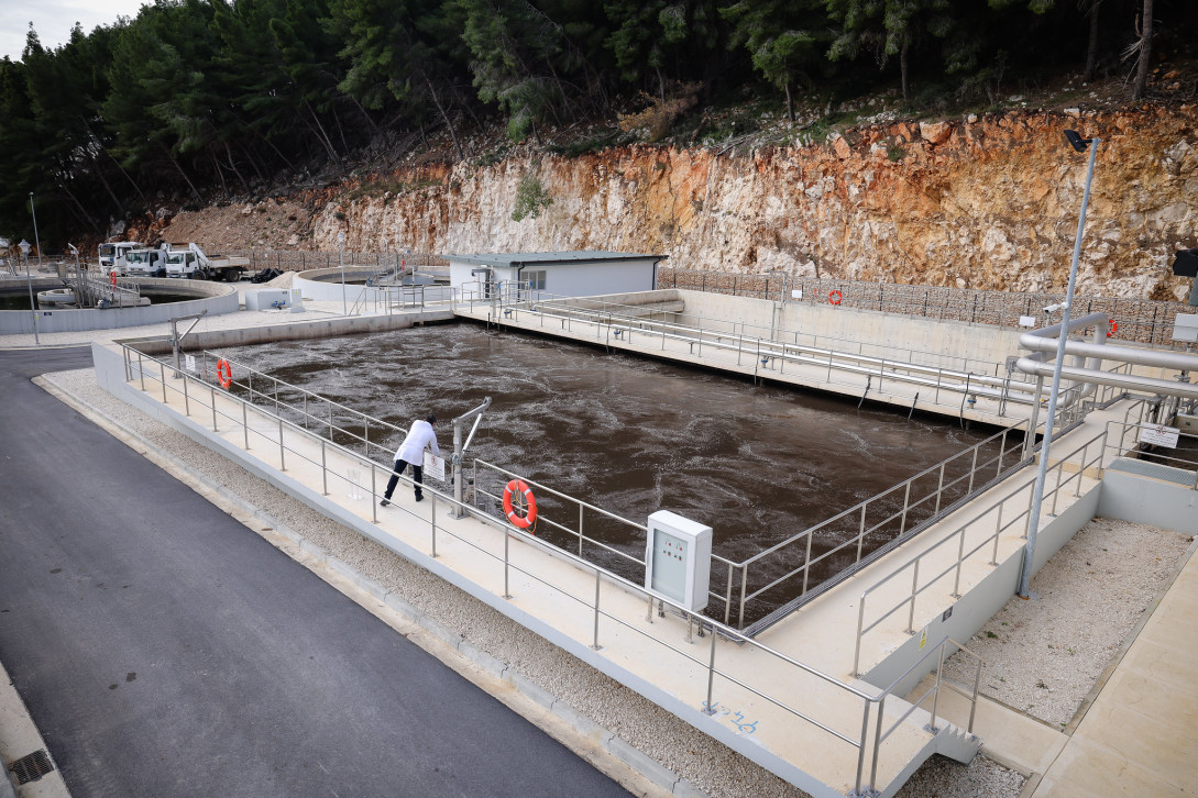 Wastewater treatment plan