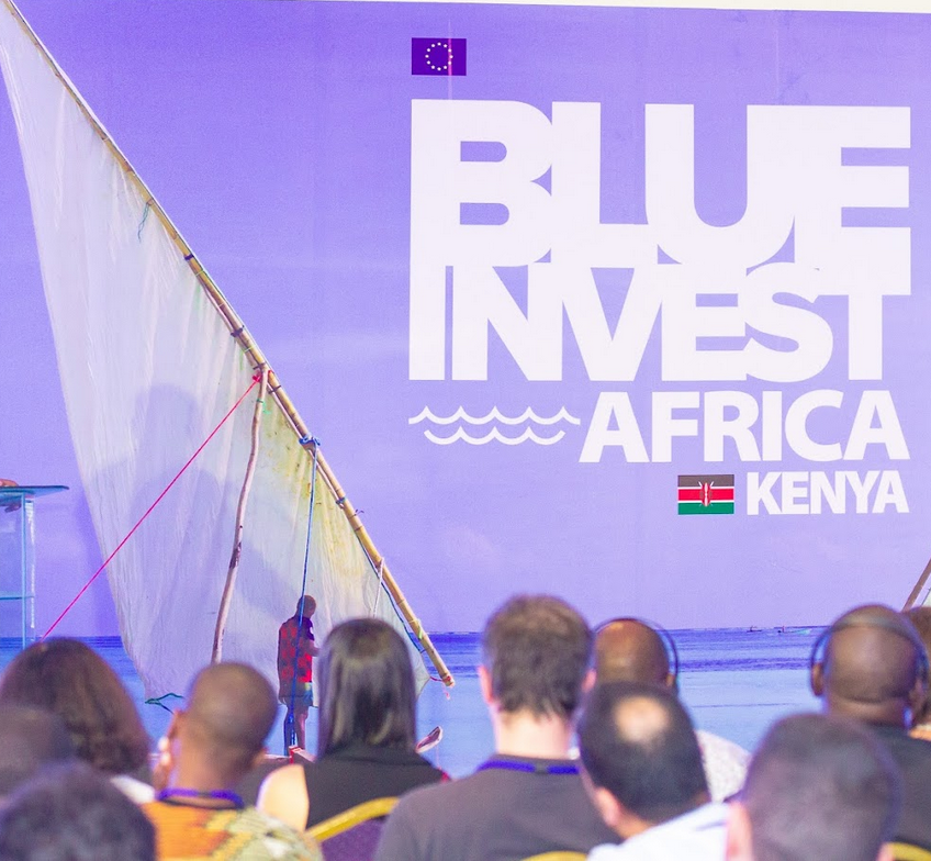 Blue Invest event in Kenya 2024