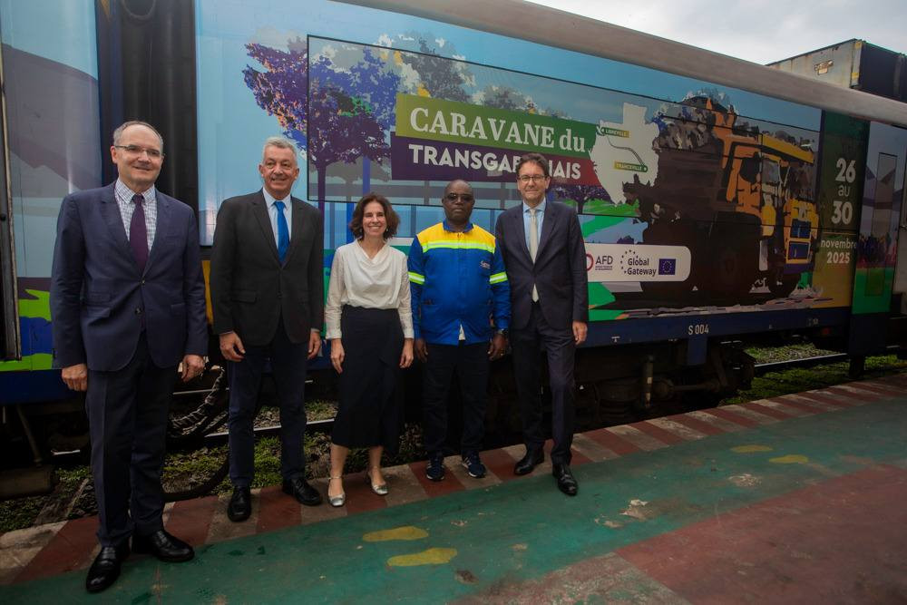 Caravane du transgabonais