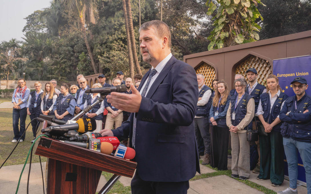 Chief Observer Ivars Ijabs