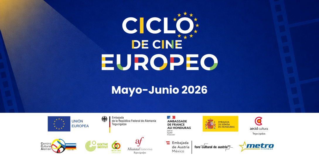 Cartelera Ciclo Cine Europeo 2026