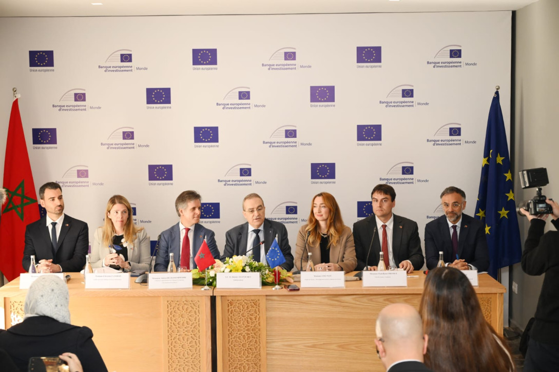 Conférence de presse - UE au Maroc - 17.02.2026