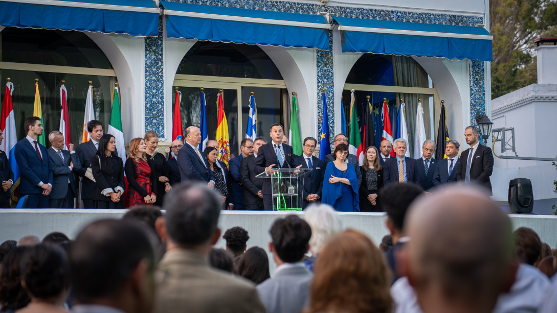 Europe day Algeria