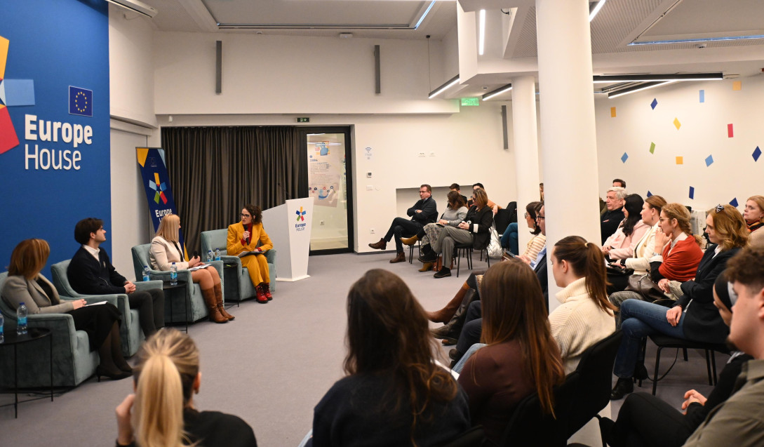 Europe House Talks on social entrepreneurship in BiH 