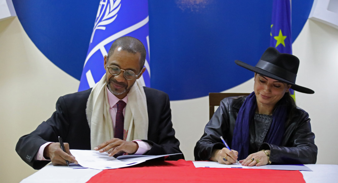 UNDP Afghanistan & EU in Afghanistan