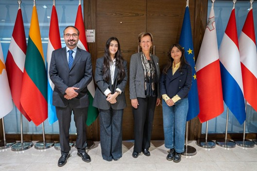 EU Ambassador to Egypt meets Goodwill Ambassadors