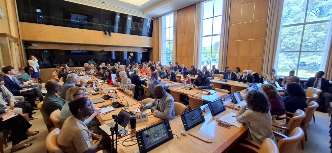 EU AU conference