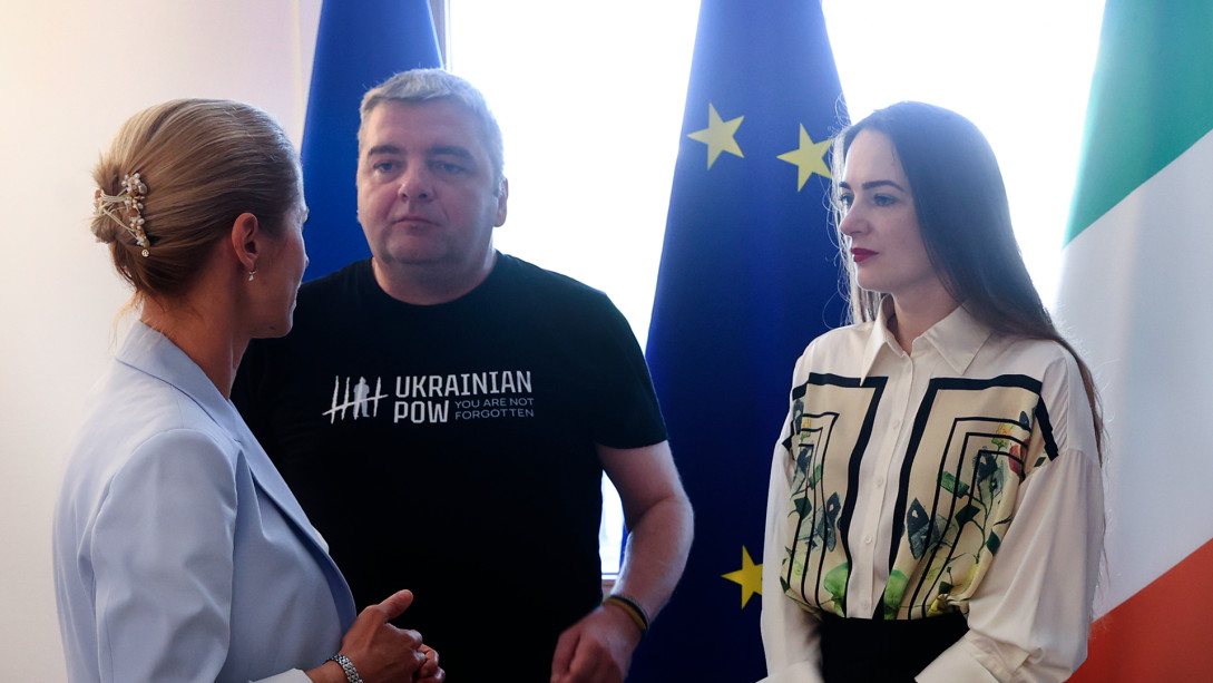 Oleksandra Matviichuk and Maksym Butkevych