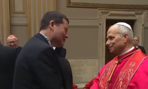 Ambassador with the Pope