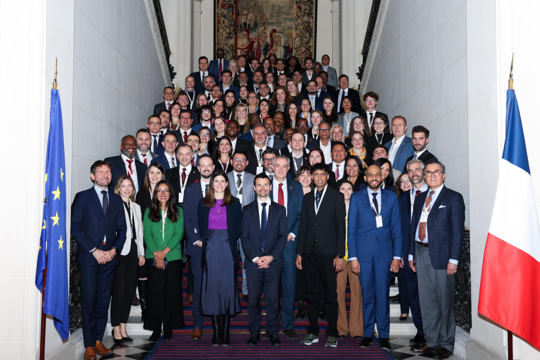 Family photo HLDP Paris 2026