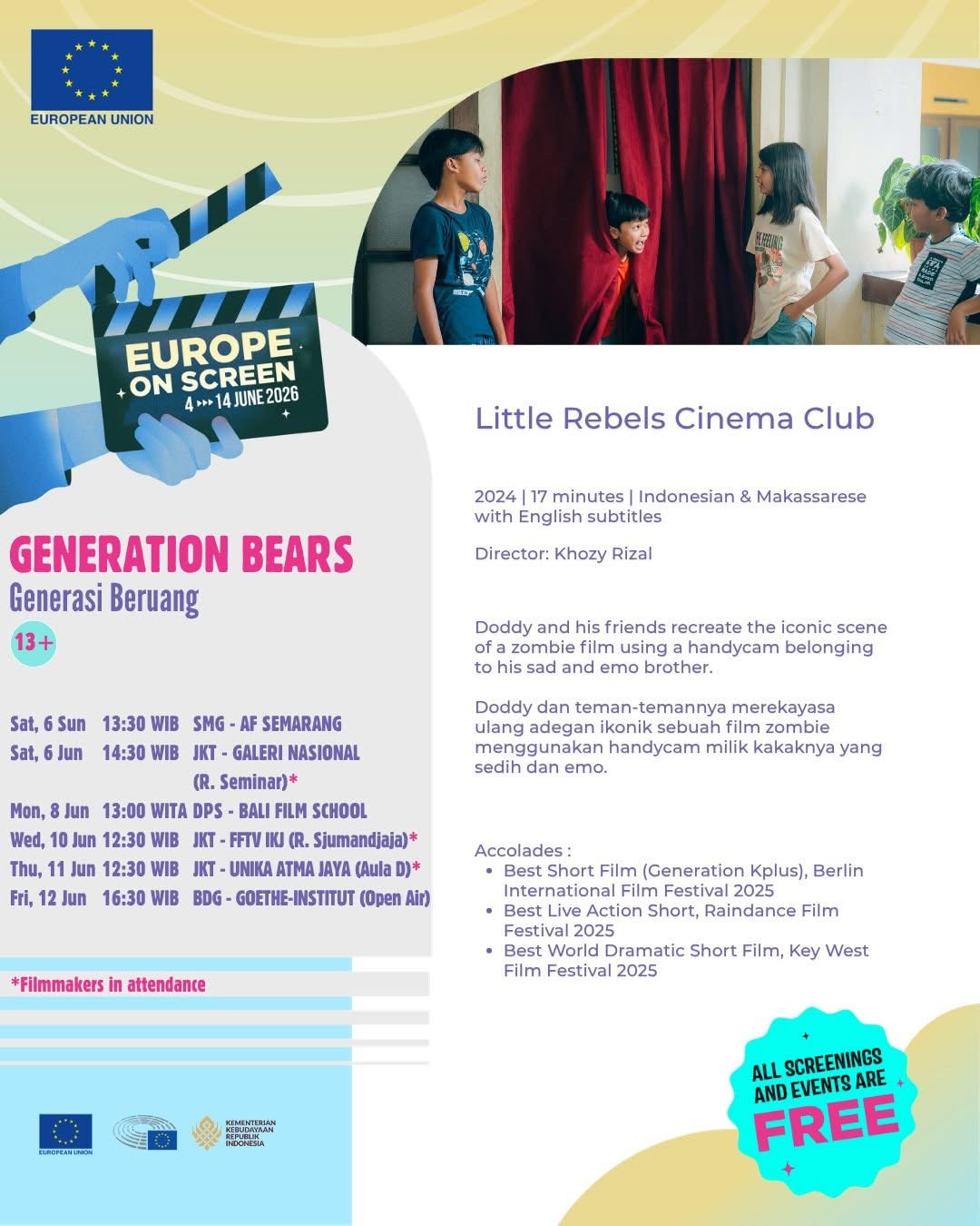 Little Rebels Cinema Club