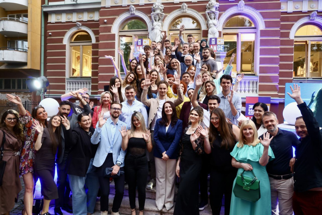 Students from Banja Luka and Tuzla win EU's Generation Change competition