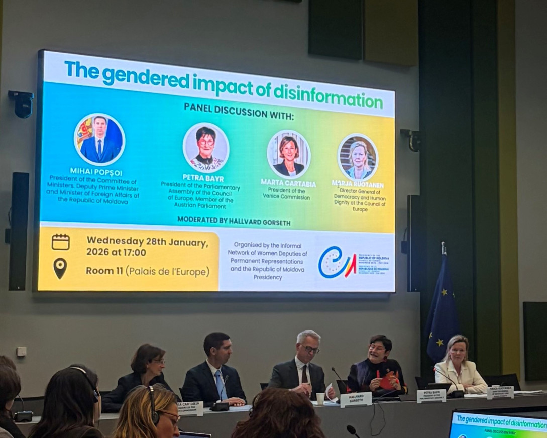 Gendered impact disinformation
