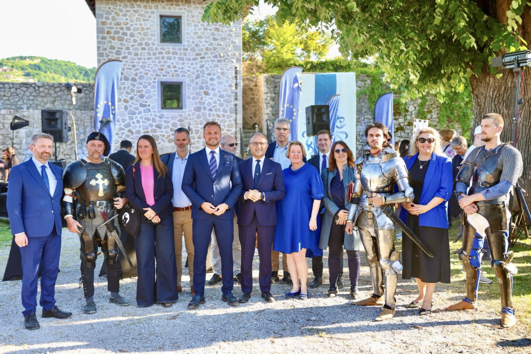 Europe Day 2026: Ambassador Soreca and EU Ambassadors visit Banja Luka