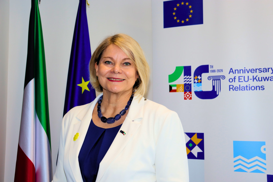 EU Ambassador Anne Koistinen
