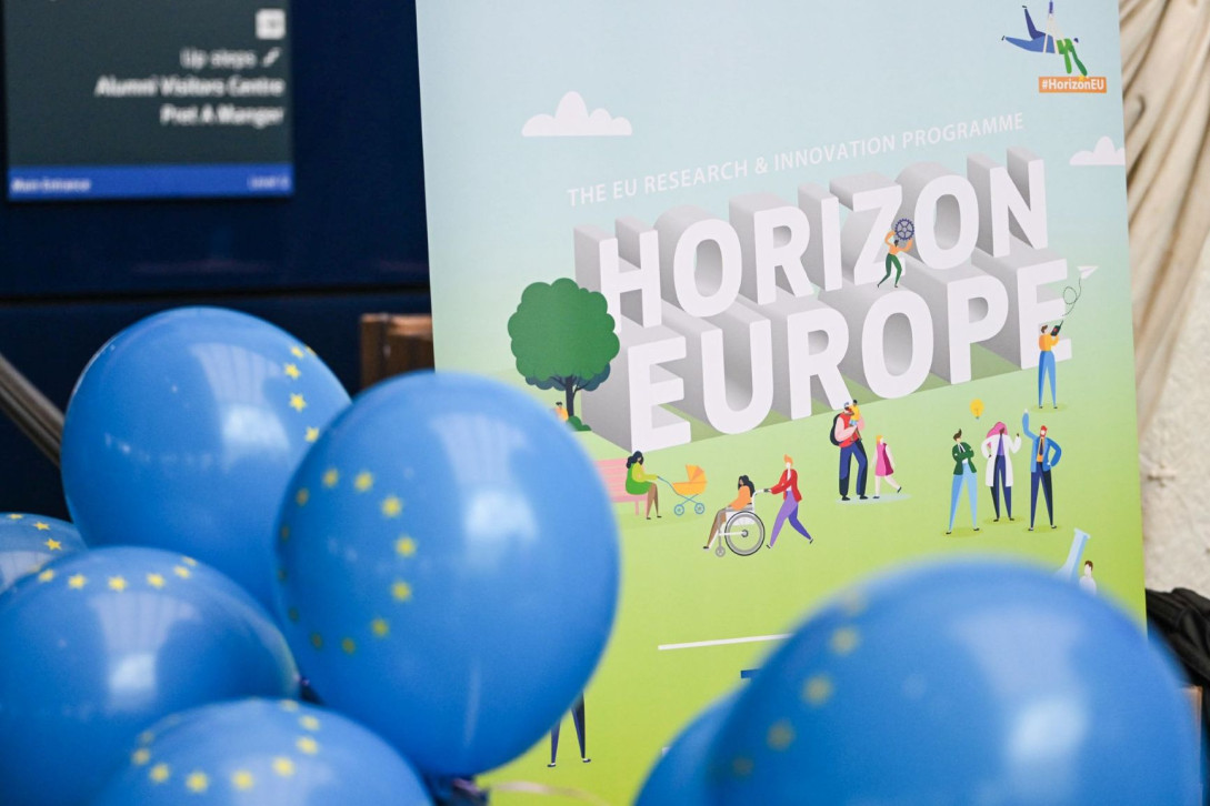 EU stand Great Exhibition Road festival