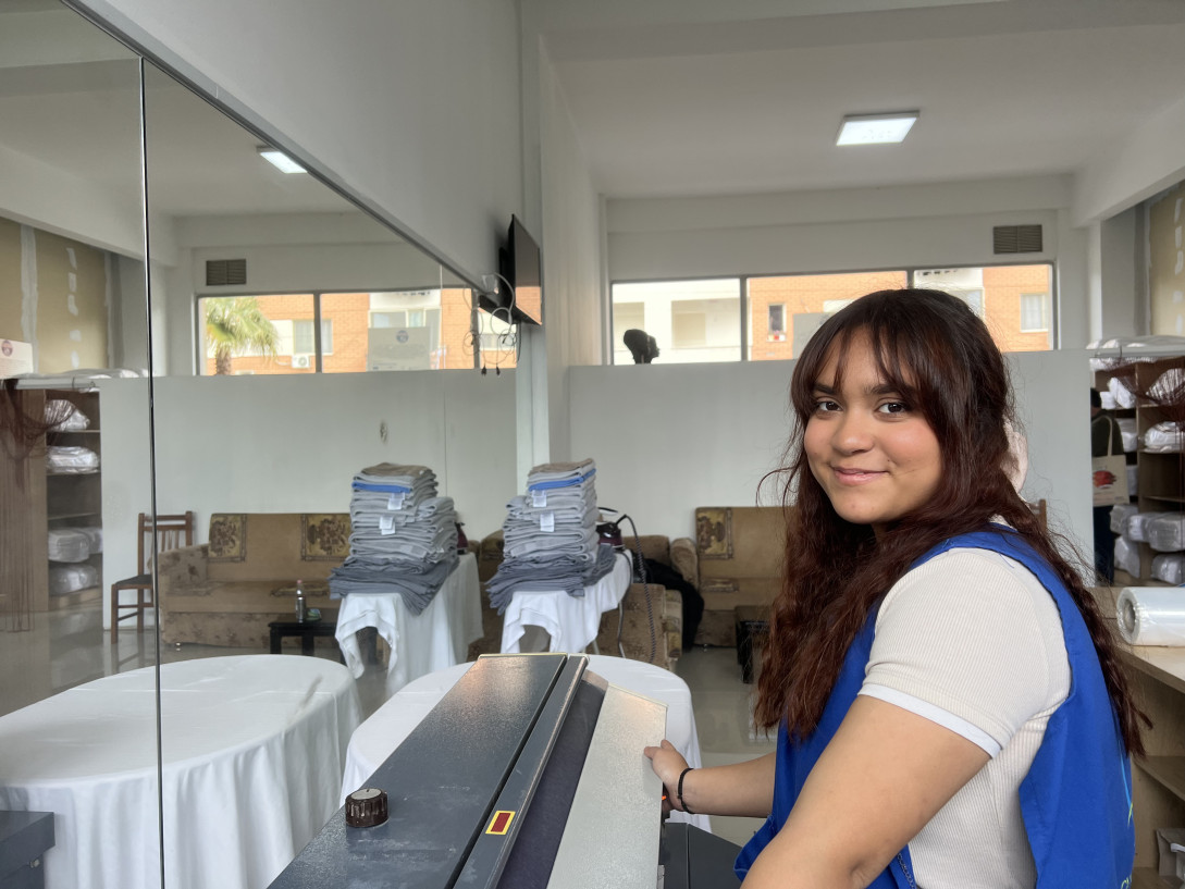 Roma women building futures in Berat