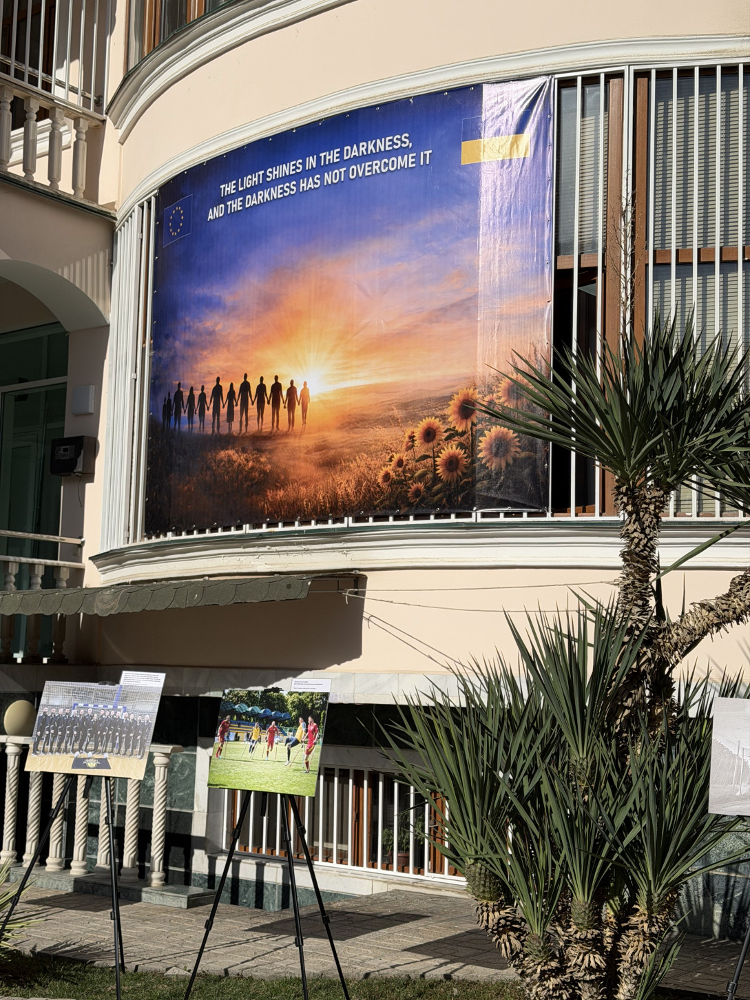 UA Remembrance_EU Delegation to Tajikistan