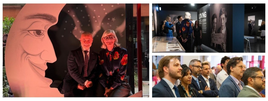 LOVING Exhibition Opening in Canberra