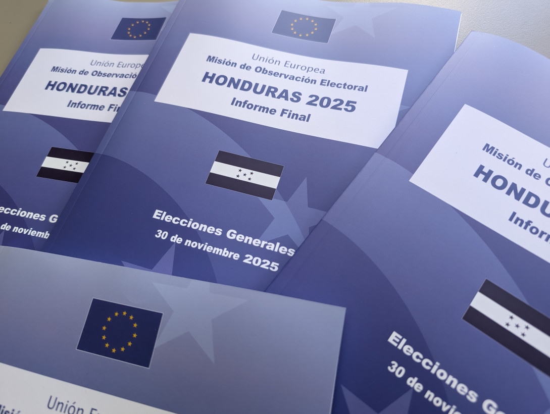 Informe final MOE UE Honduras 2025
