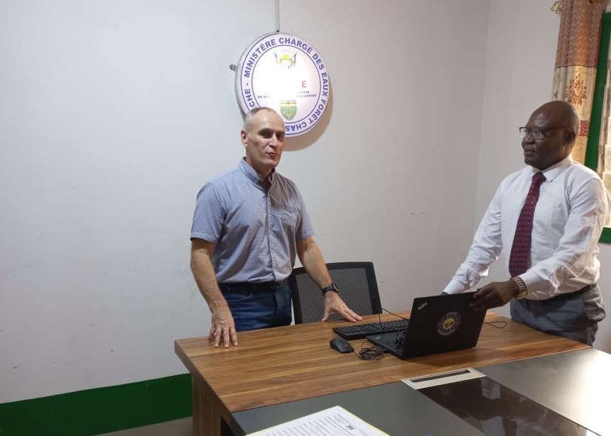 EUAM RCA - Ministère des Eaux et Forêts