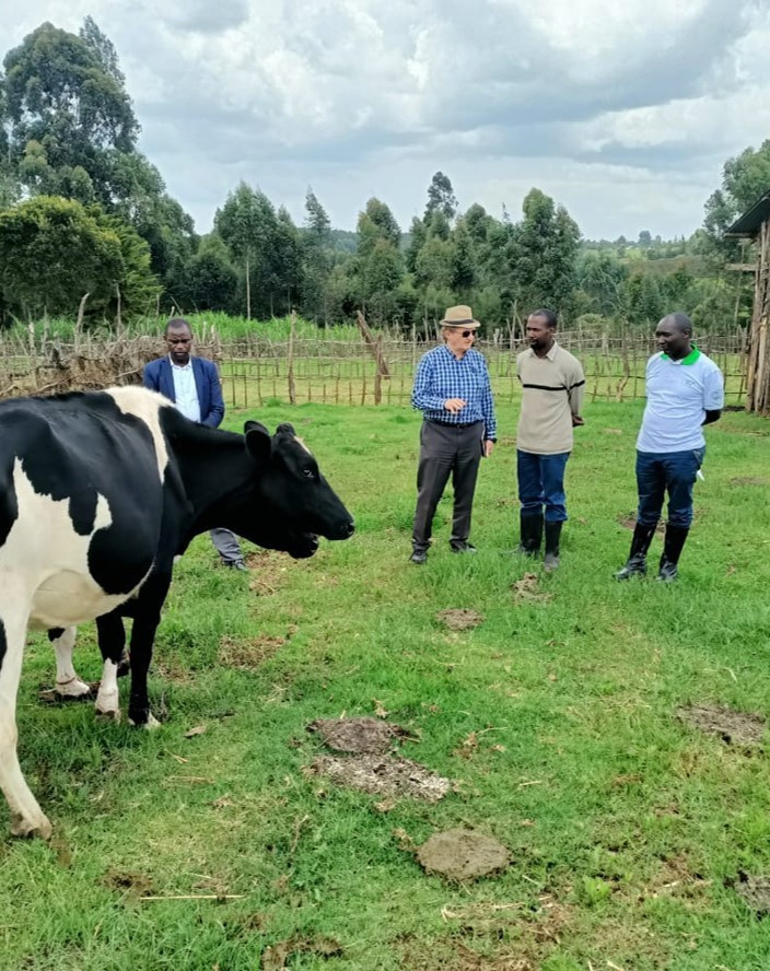 The Dairy Kenya Ireland Project funded by the Embassy of Ireland Kenya / Irish Aid linked the Kenya 