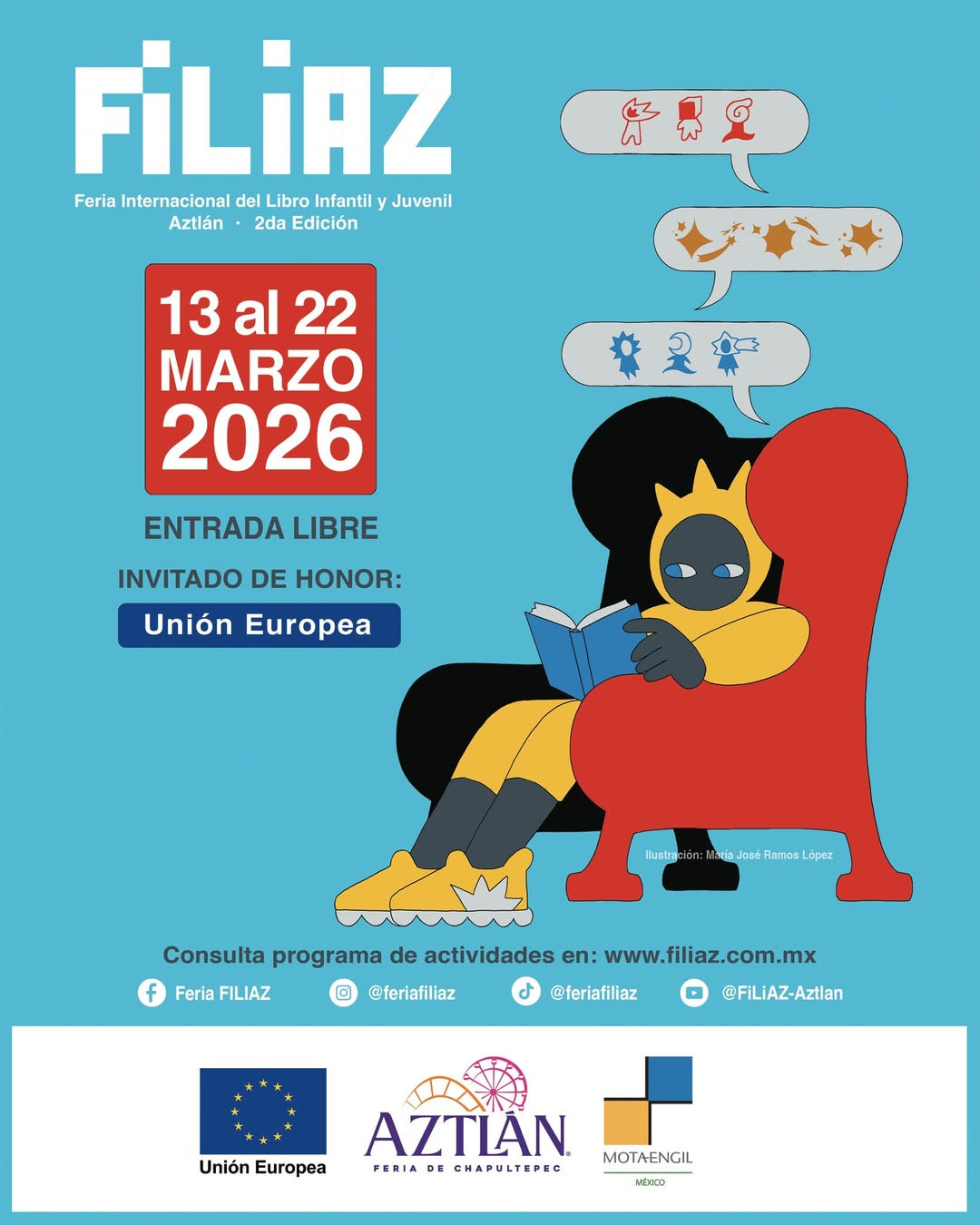 FILIAZ 2026 con la UE como Invitada de Honor