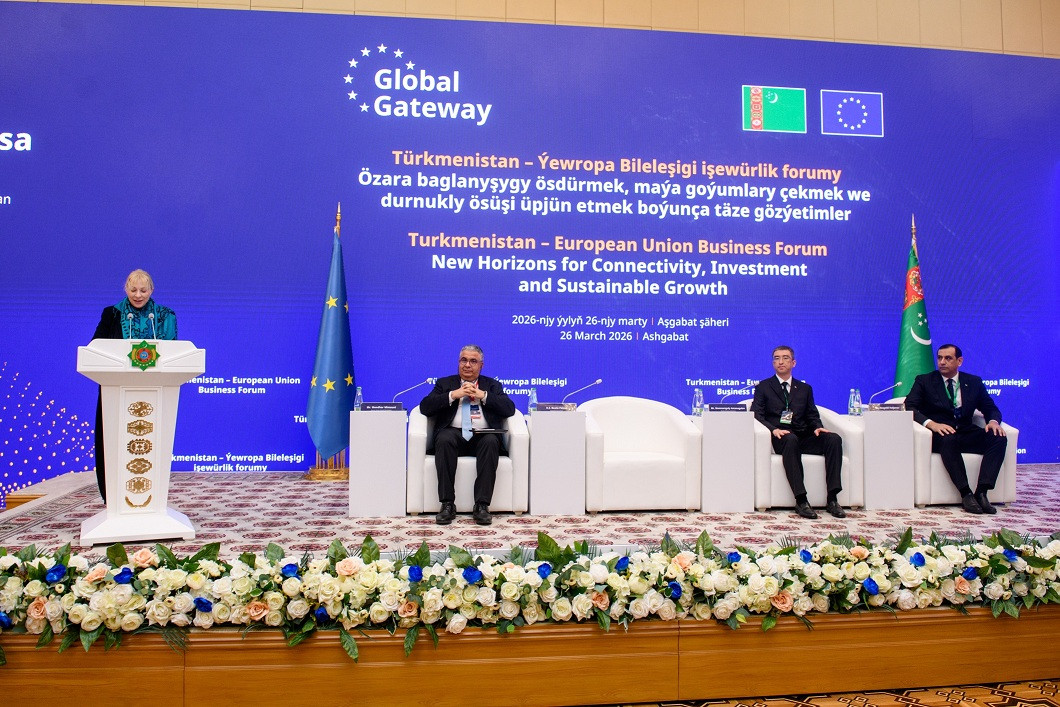 EU-Turkmenistan Business Forum 2026