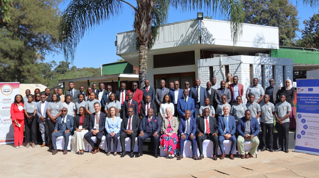 Group Photo Malawi