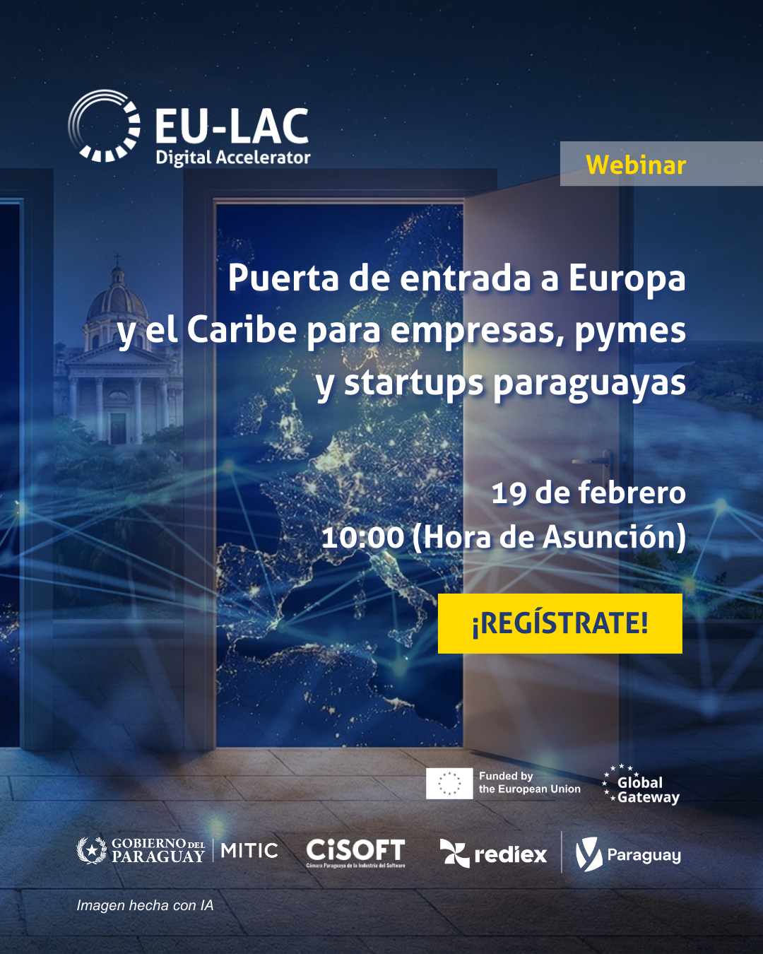 EU LAC Digital Accelerator Webinar Paraguay 