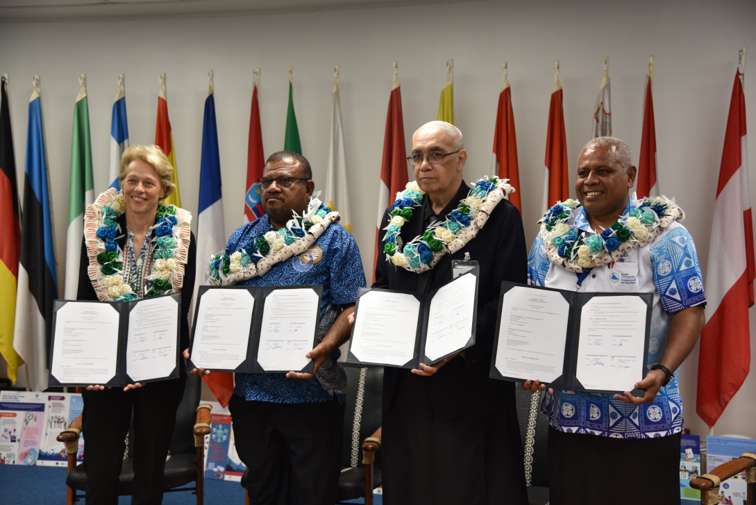 EU Delegation to the Pacific 2026