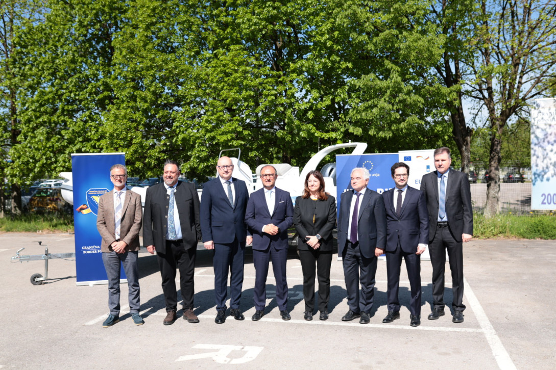 EU Donates Equipment to Support BiH Border Police